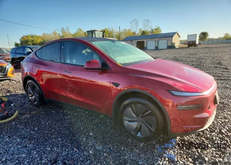 2026 Tesla Model Y из США, поврежденный, VIN 7SAYGDEE4TA429450